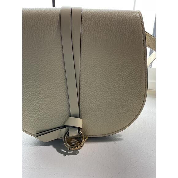 Chlo� 'Alphabet' Beige Leather Crossbody Bag - Picture 5 of 11